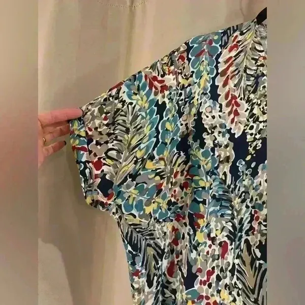 Women’s Floral Jodifl Loose fit Top - Image 2