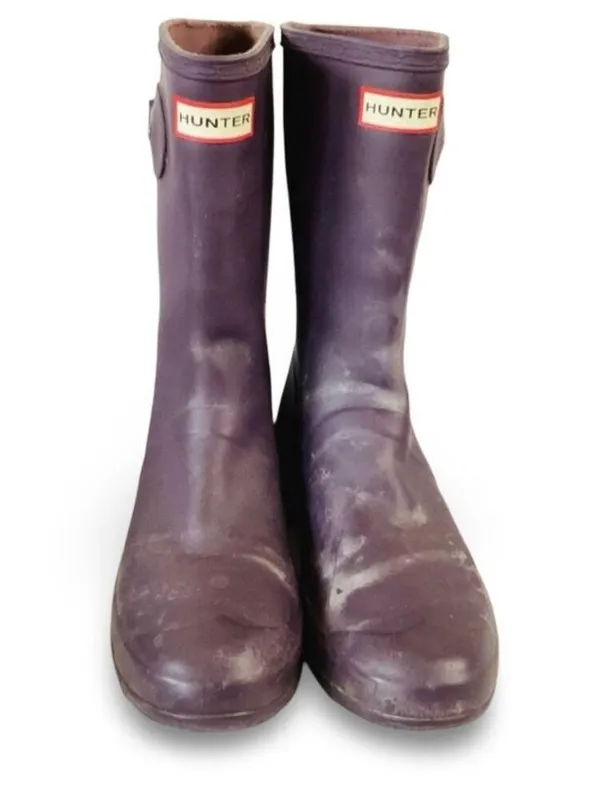 Hunter, Short Boots, purple - Image 6