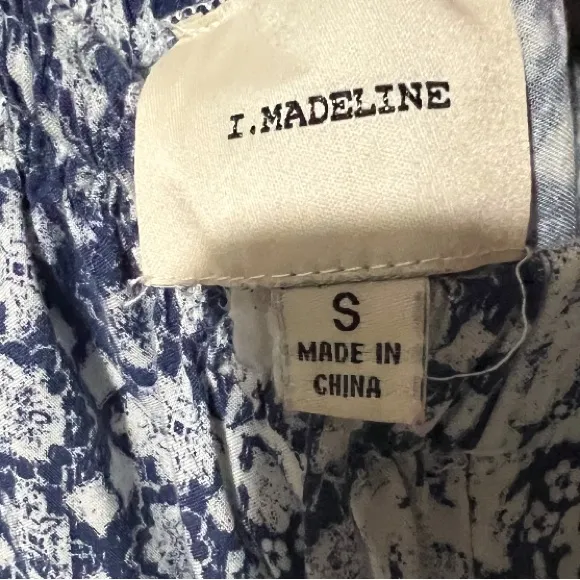 I. Madeline Wide Leg size small‎ boho festival hippie - Image 4