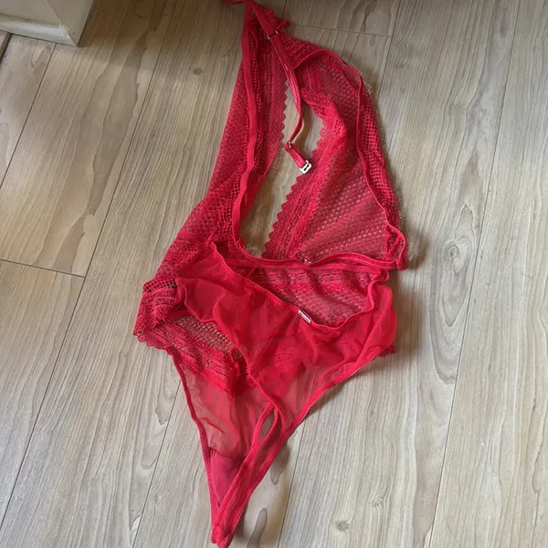 Bluebella Red Bodysuit Size XS - Image 3
