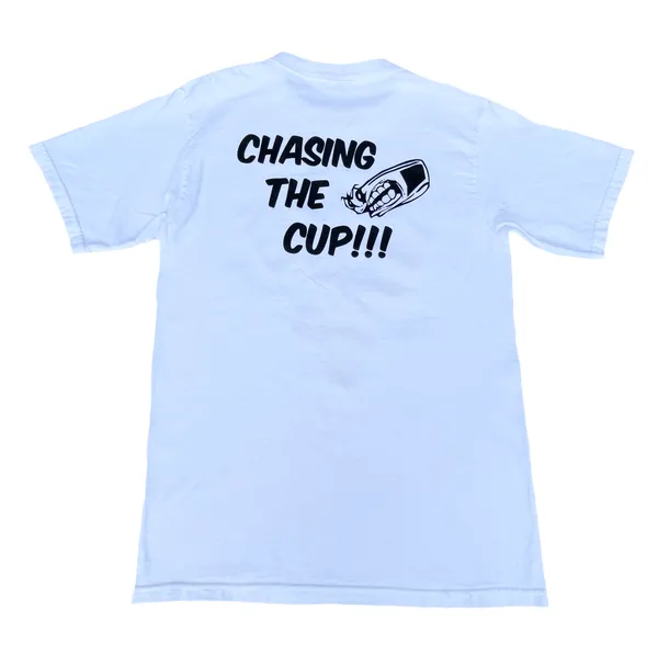 Anvil Vintage Pittsburgh Penguins Hockey White Graphic T-shirt - Image 2