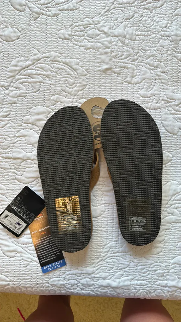 Men’s Rainbow Sandals - Image 2