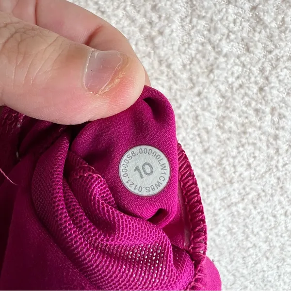 Lululemon‎ Women’s Align Tank Ripened Raspberry Bright Pink Purple Size 10 - Image 2