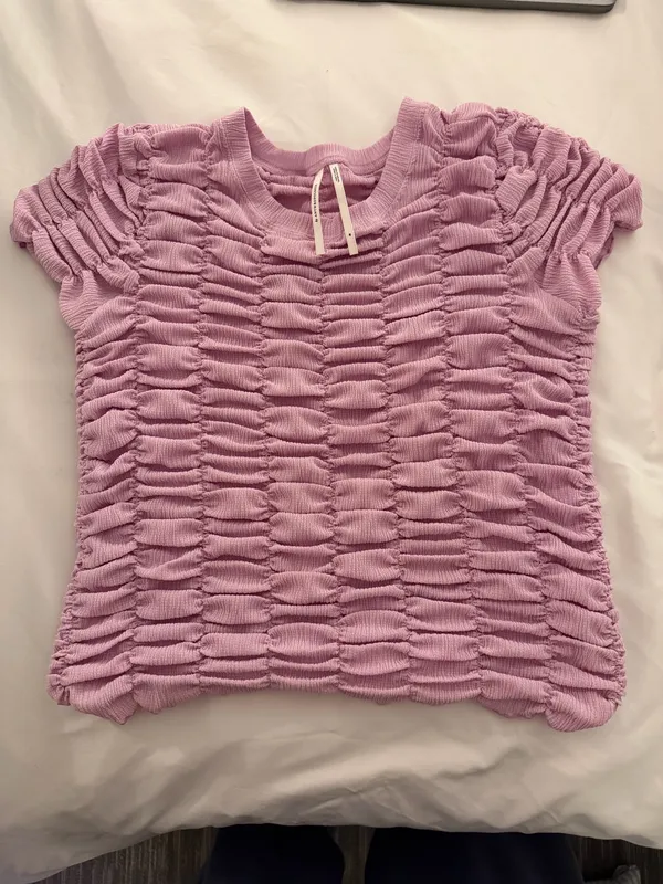Anthropologie Top purple!  - Image 3