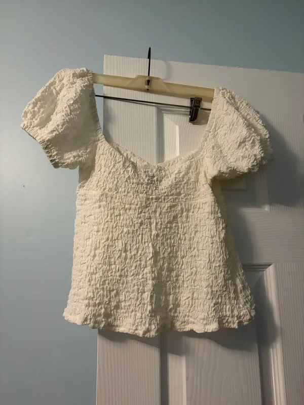 Princess Polly Top White - Image 2