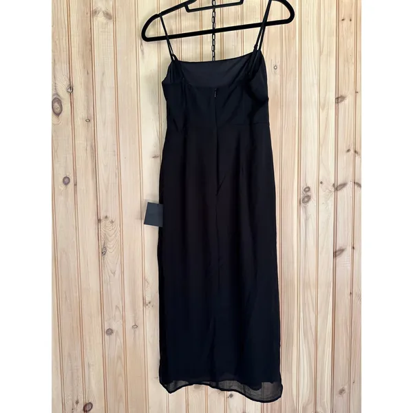 NWT Lulus Sweetest Invite Black Sleeveless Midi Dress Party Night Out Size S - Image 5
