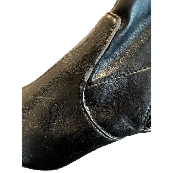 TIME and TRU black ankle Boots Size 6 - Image 12