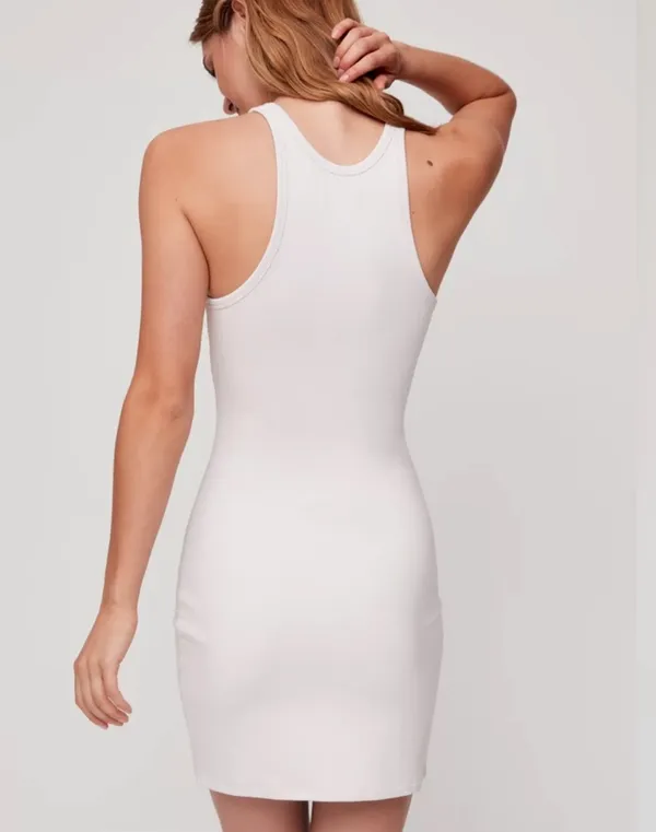 NWT Aritzia Wilfred Free Lavinia Dress in Lilac Cloud XXS - Image 5