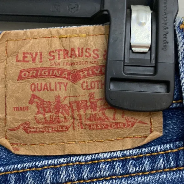 Levi’s womens blue jeans Size 7 JR - Image 5