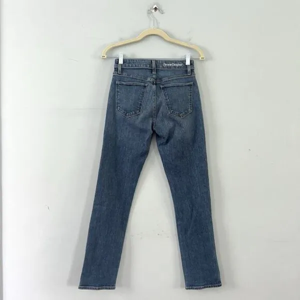 Favorite Daughter The Erin‎ High Rise Slim Straight Medium Indigo Jeans - Image 5