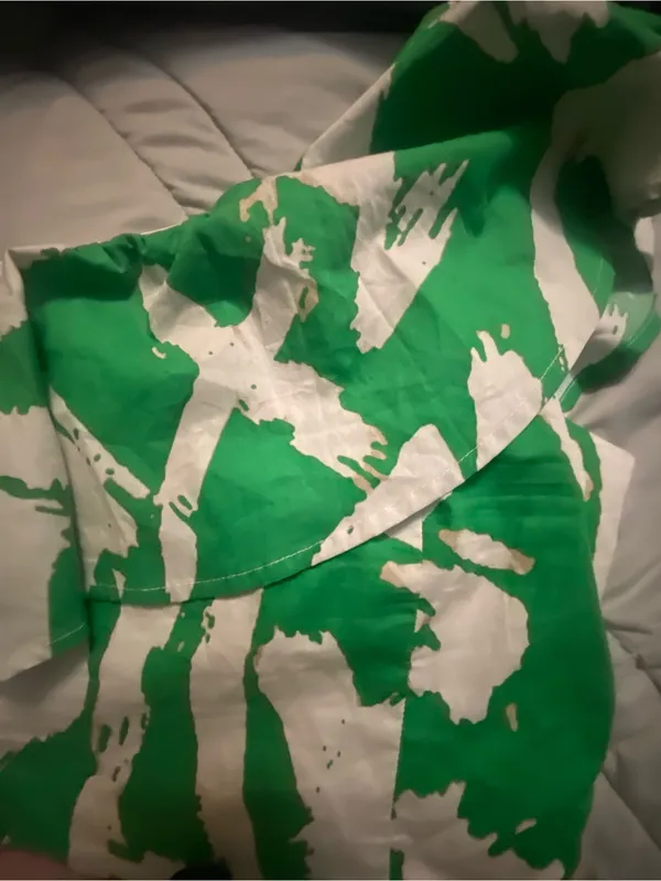 Flying Tomato green and White Lightweight Blouse - Image 5