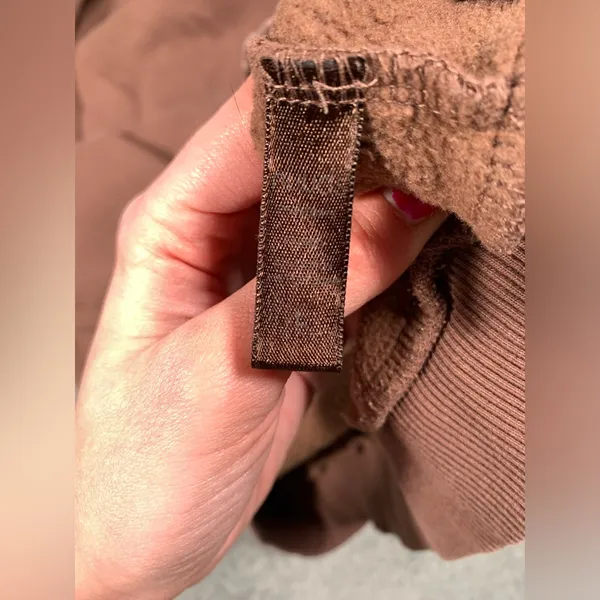 Nuuds Brown sweatshirt large - Image 6