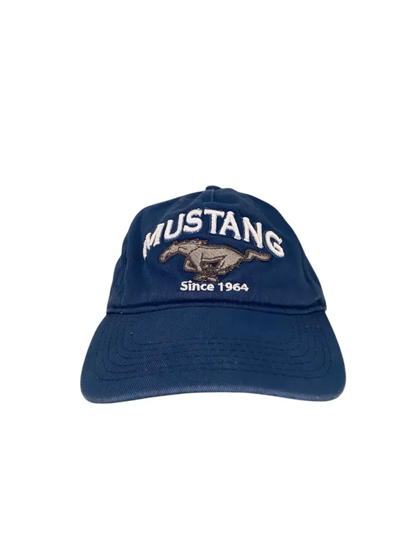 Ford Mustang Embroidered Baseball Cap Since 1964 Running Pony Snapback Americana - Image 4