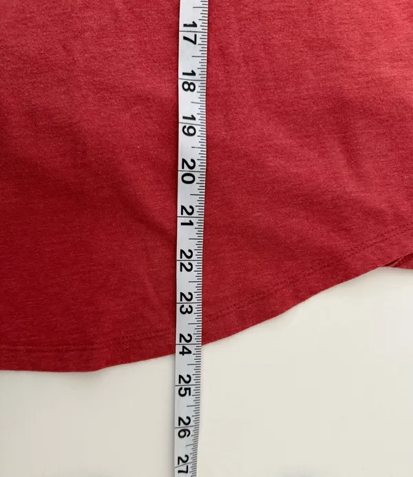 Maurices Backyards Bonfires and Booze Graphic Tee Red Short Sleeve - Image 9