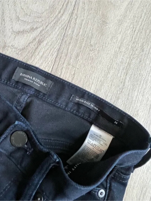 Banana Republic Straight Leg Jeans - Image 2