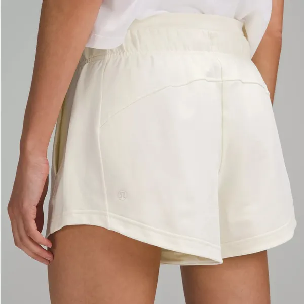 Lululemon Inner Glow Short 3" *Terry Sundance Light Yellow Size 4 - Image 2