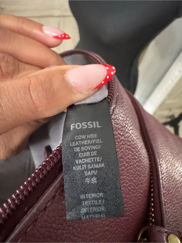 Fossil Tinsley Crossbody Purse - Image 4