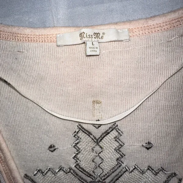 Miss Me • Southwestern Design Long Sleeve Open Cardigan Top- Women’s Large - Image 6
