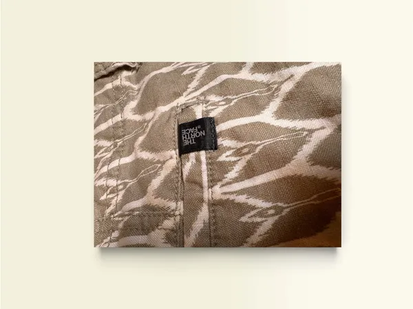 The North Face Linen Cotton Maywood Chino Shorts Women’s Size 12 - Image 3