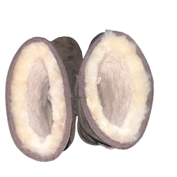 UGG Classic Short II Boots Womens Size‎ 5 Chocolate Brown Pull On Mid-Calf - Image 4