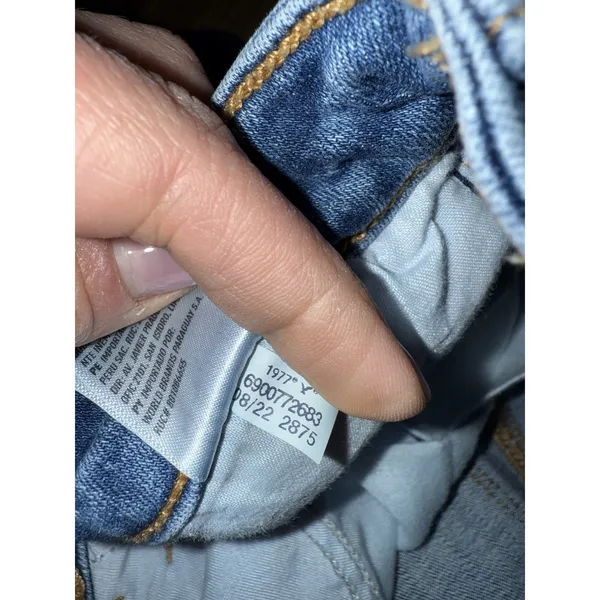 American Eagle Women's 2 Jeans Blue Jegging‎ Next Level Stretch - Image 5