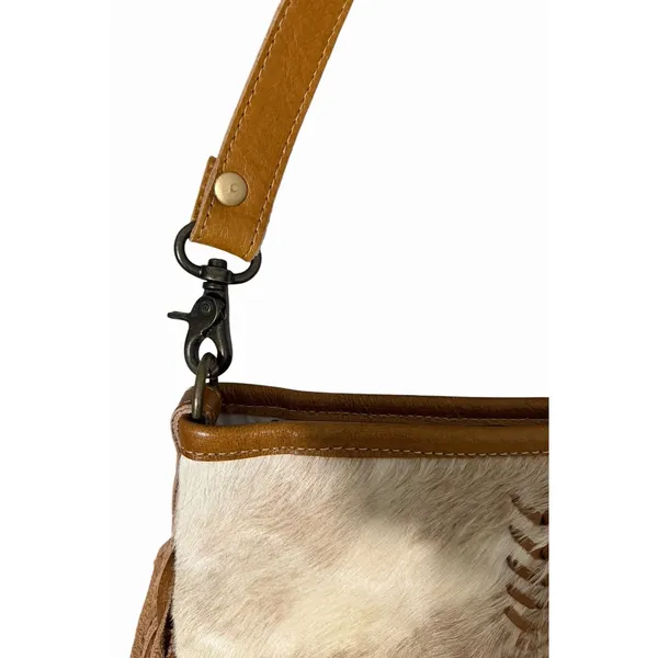 Myra Edgy Hairon Bag - Image 7