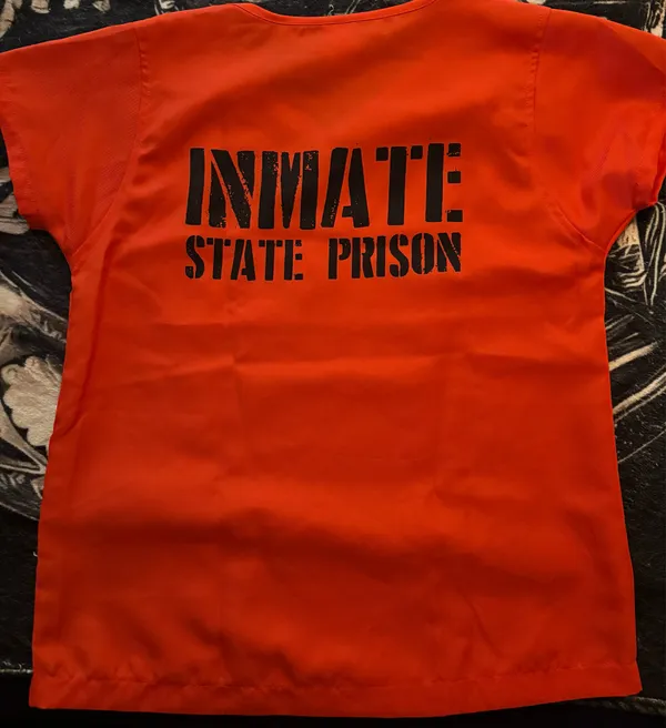 Inmate Spirit Halloween Costume - Image 2