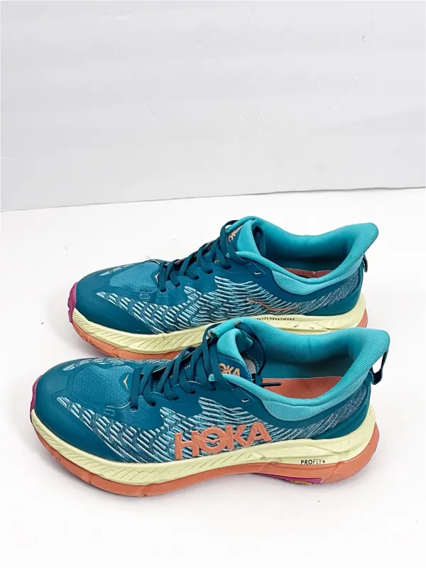 HOKA ONE ONE Mafate Speed 4 Lace Up Tennis Shoes Sneakers Women’s Size 7D - Image 5