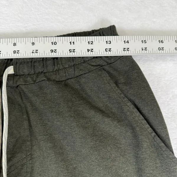 Vuori Performance‎ Jogger Pants Heather Drawstring Athleisure estimated S - Image 4
