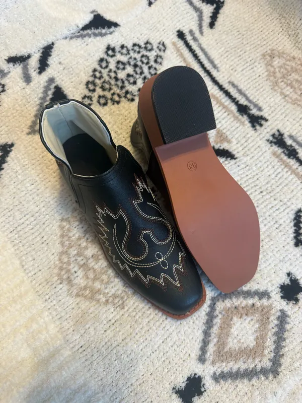 Ankle boots Black Size 6 - Image 3