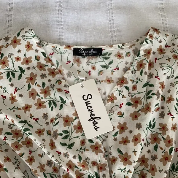 Sucrefas flowy wildflower dress. - Image 9