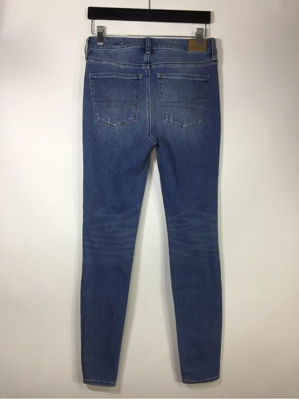 American Eagle The Dream Jean High Rise Jegging Size 4 - Image 8