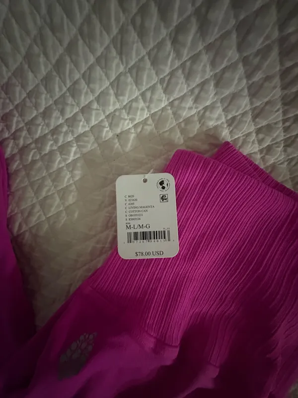Living magenta free people leggings - Image 4