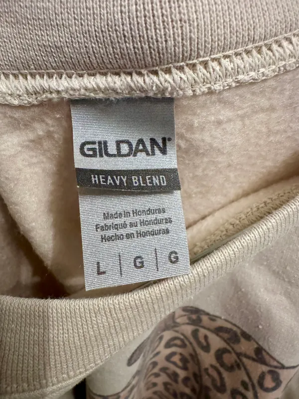 Gildan Sweatshirt Size Large - Image 4