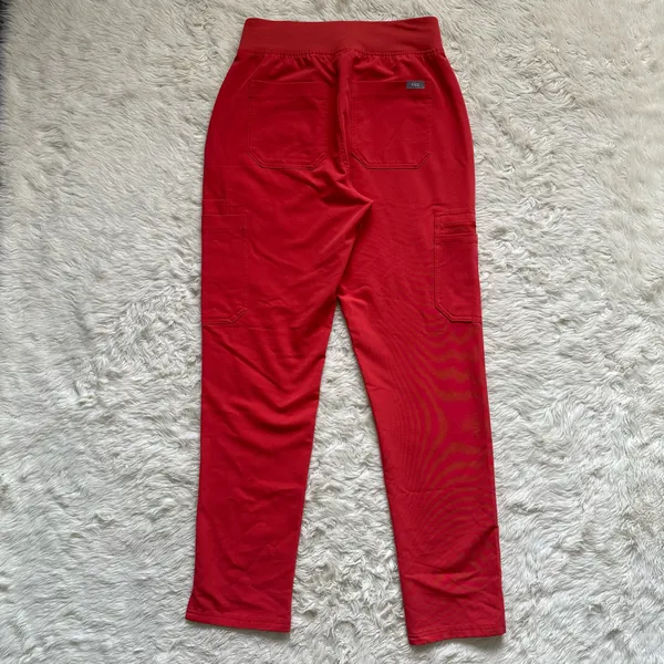 Figs Scrub Pants Yola High Waisted Skinny Technical Collection W22SW2013 Sz S - Image 4