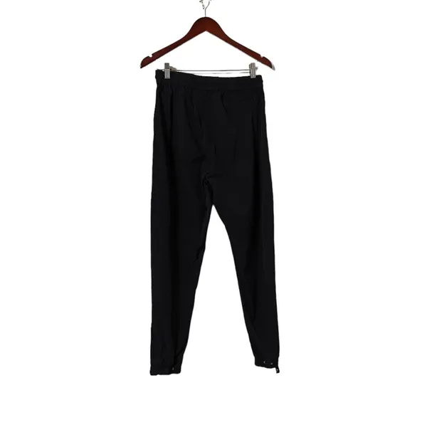 KITH Keala Black Nylon Graphic Track Pants Joggers Sweats - Image 5