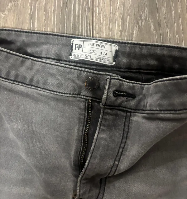Free People Denim Jeans - Image 2