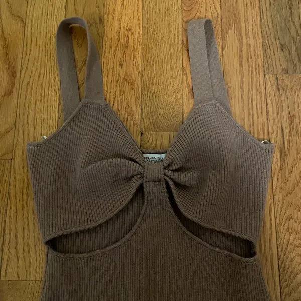 Beginning Boutique cut out mini dress - Image 4