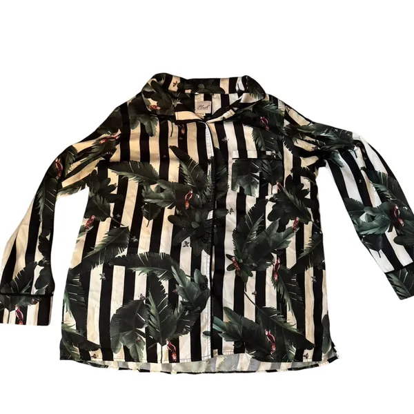 Plush x Revolve PJ Top Size Medium - Image 2