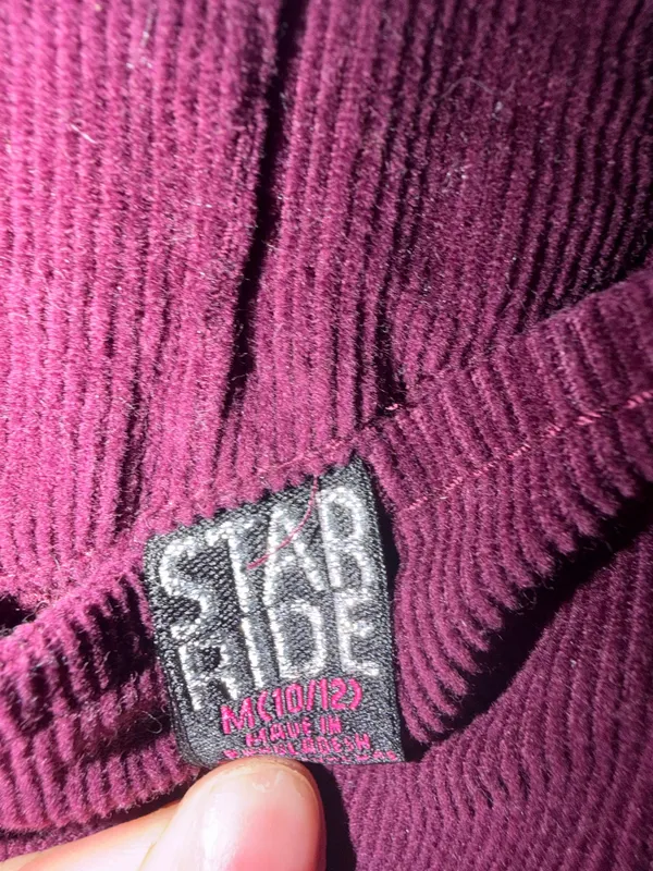 Star ride overall dress - Image 3