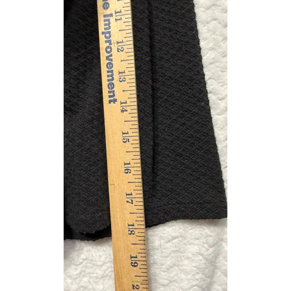 Maeve Black Textured Diamond Matelasse Pleated Mini Skirt Size 2 High Waist - Image 7