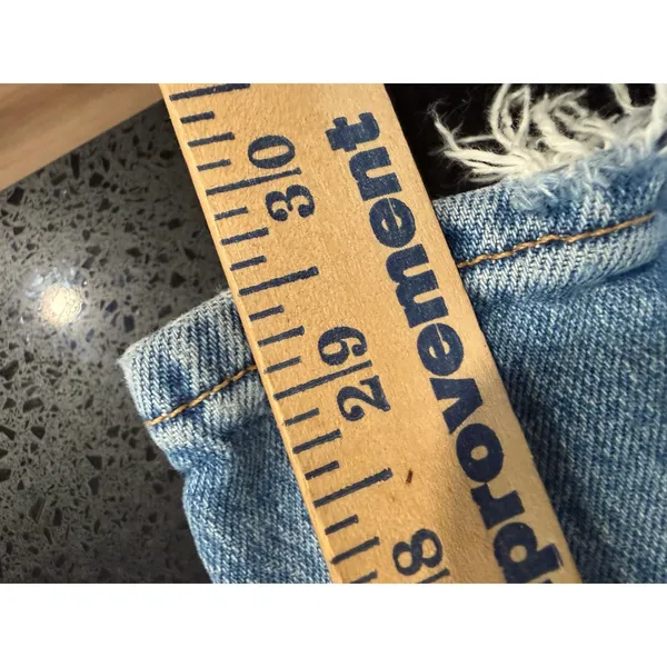 Abercrombie & Fitch 90s Straight Ultra High Rise Jeans Light Wash 30 crossover - Image 5