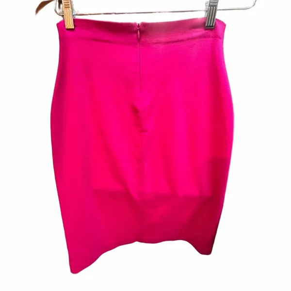 Amanda Uprichard pink pencil skirt size small - Image 4