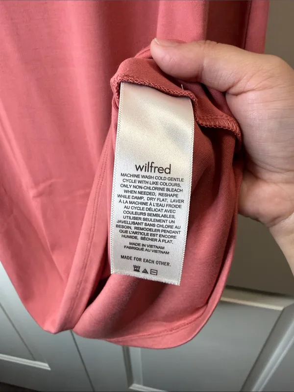 Aritzia Wilfred Companion Dress M - Image 5