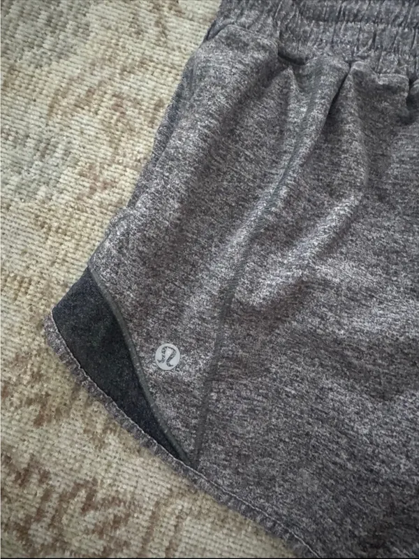 Lululemon Hotty Hot High-Rise Lined Short 2.5" Heather Lux Multi - Image 7