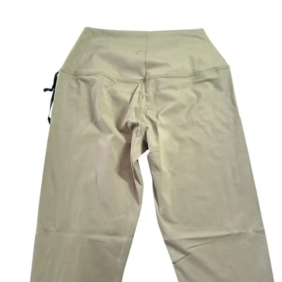 Varley Always High 27 Leggings Sage Green High Rise Activewear Size‎ L NWT Yoga - Image 2