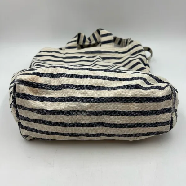 Baggu Duck Bag Stripe Canvas Tote Bag - Image 11