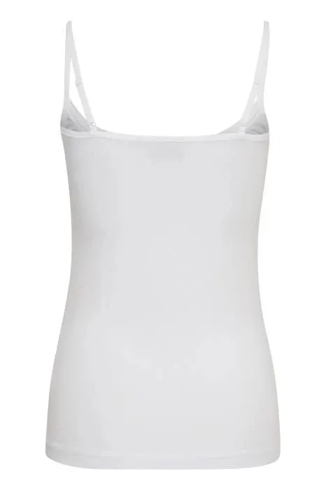 Inwear Finesse white spaghetti strap cami tank top size S small - Image 13