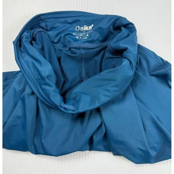 Oalka Athletic Tennis Skirt Active Performance Skort with Built-in Shorts‎ S - Image 8