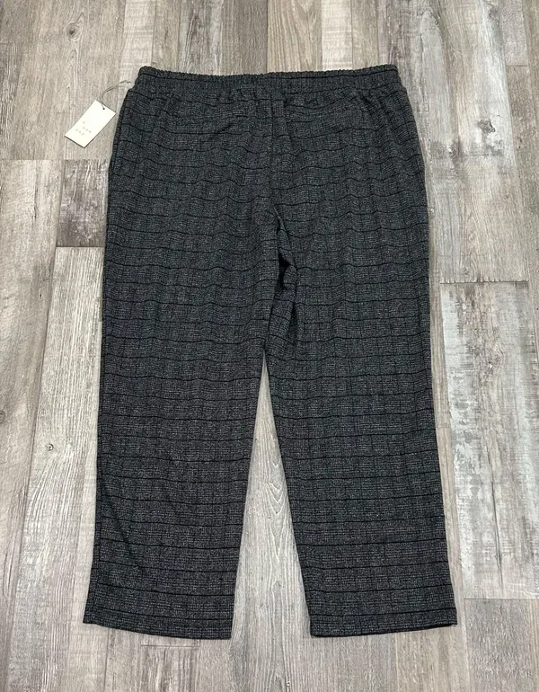 A New Day Cropped Checked Pants - Image 4